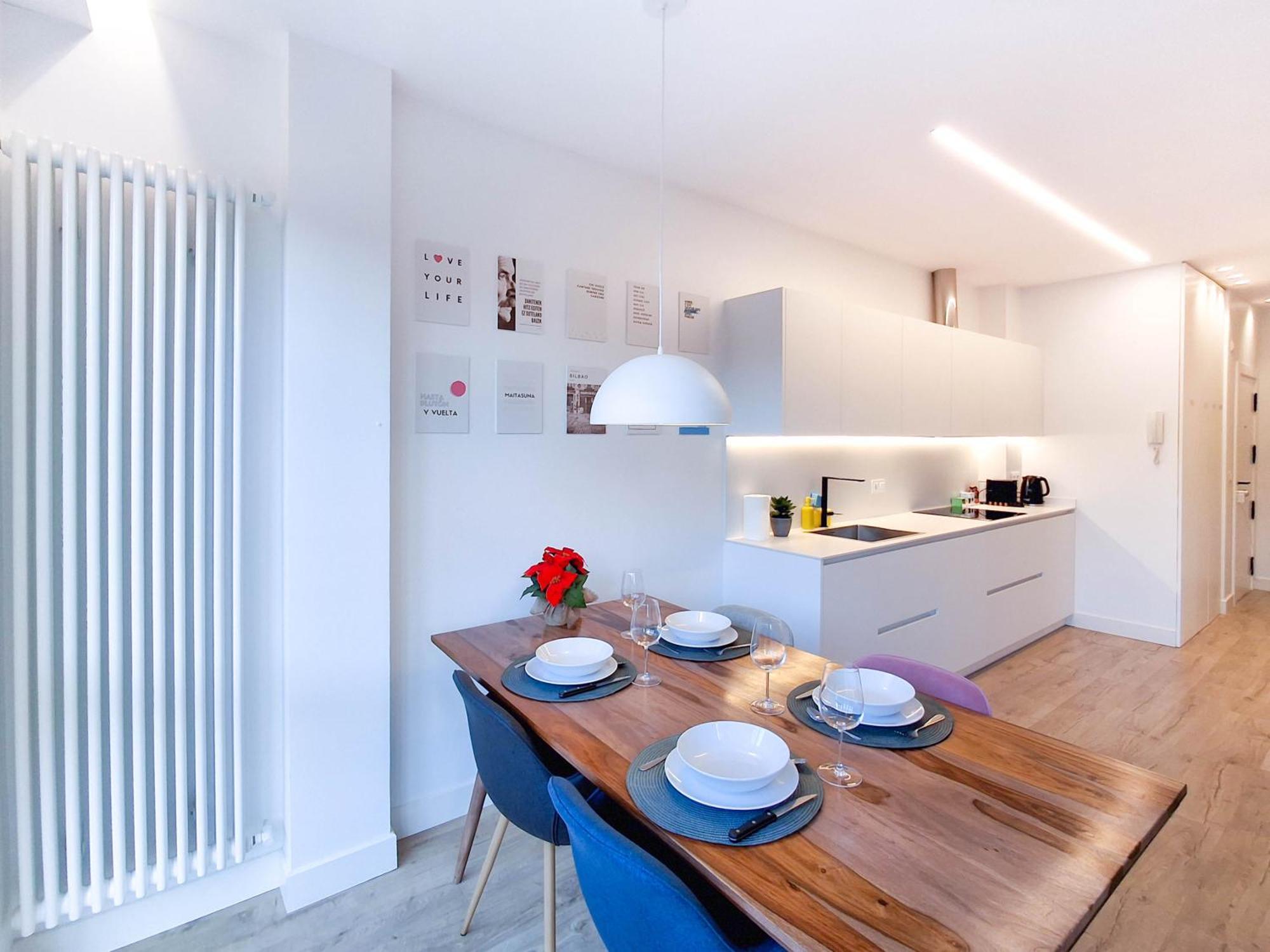Akura Apartment, Con Aire Acondicionado Бильбао Экстерьер фото