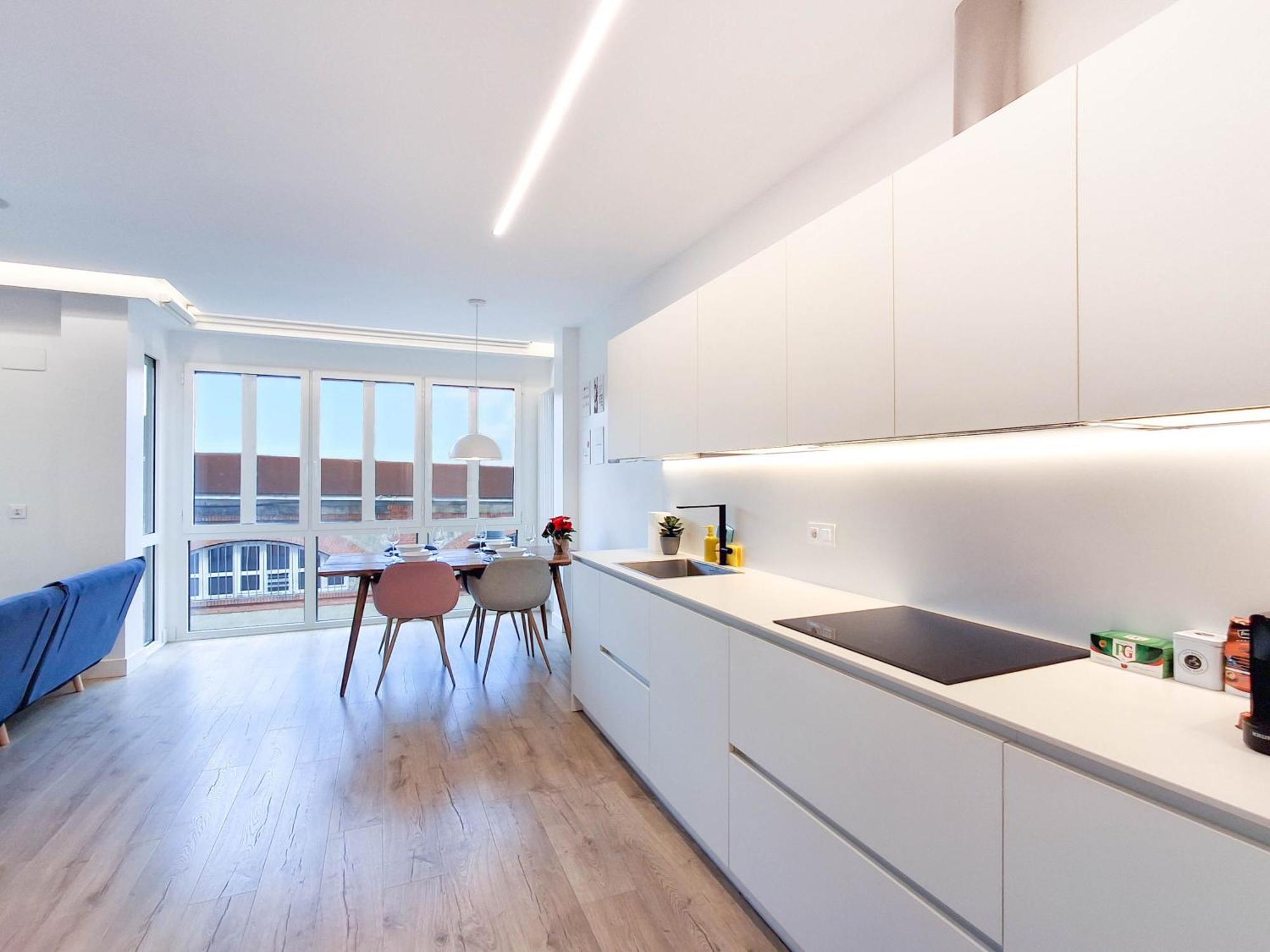 Akura Apartment, Con Aire Acondicionado Бильбао Экстерьер фото
