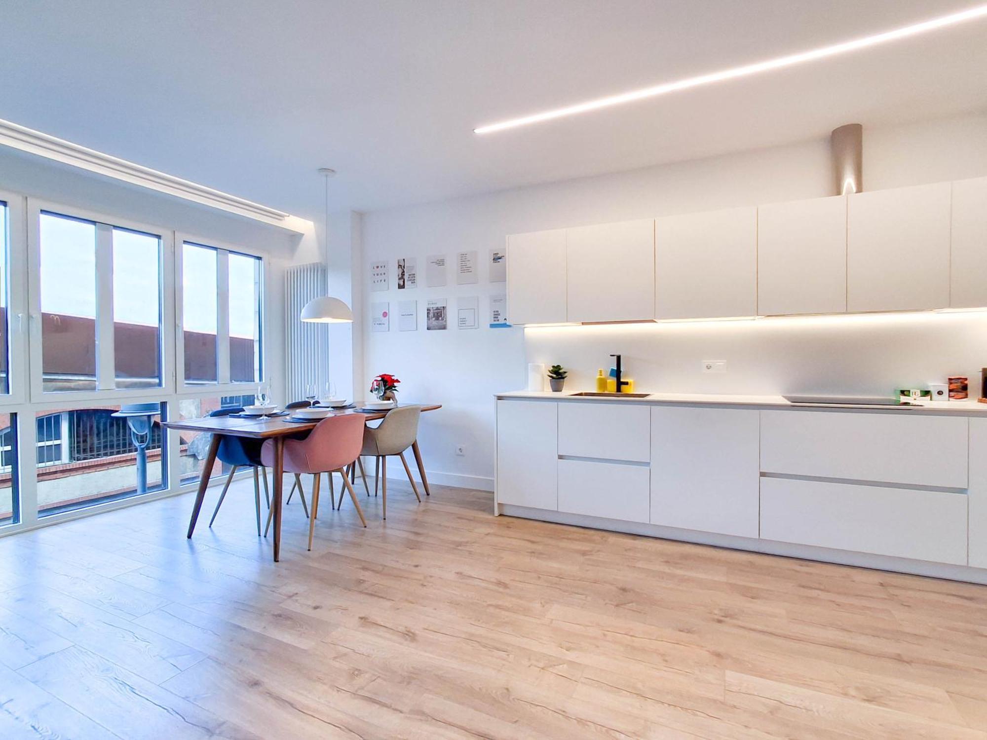 Akura Apartment, Con Aire Acondicionado Бильбао Экстерьер фото