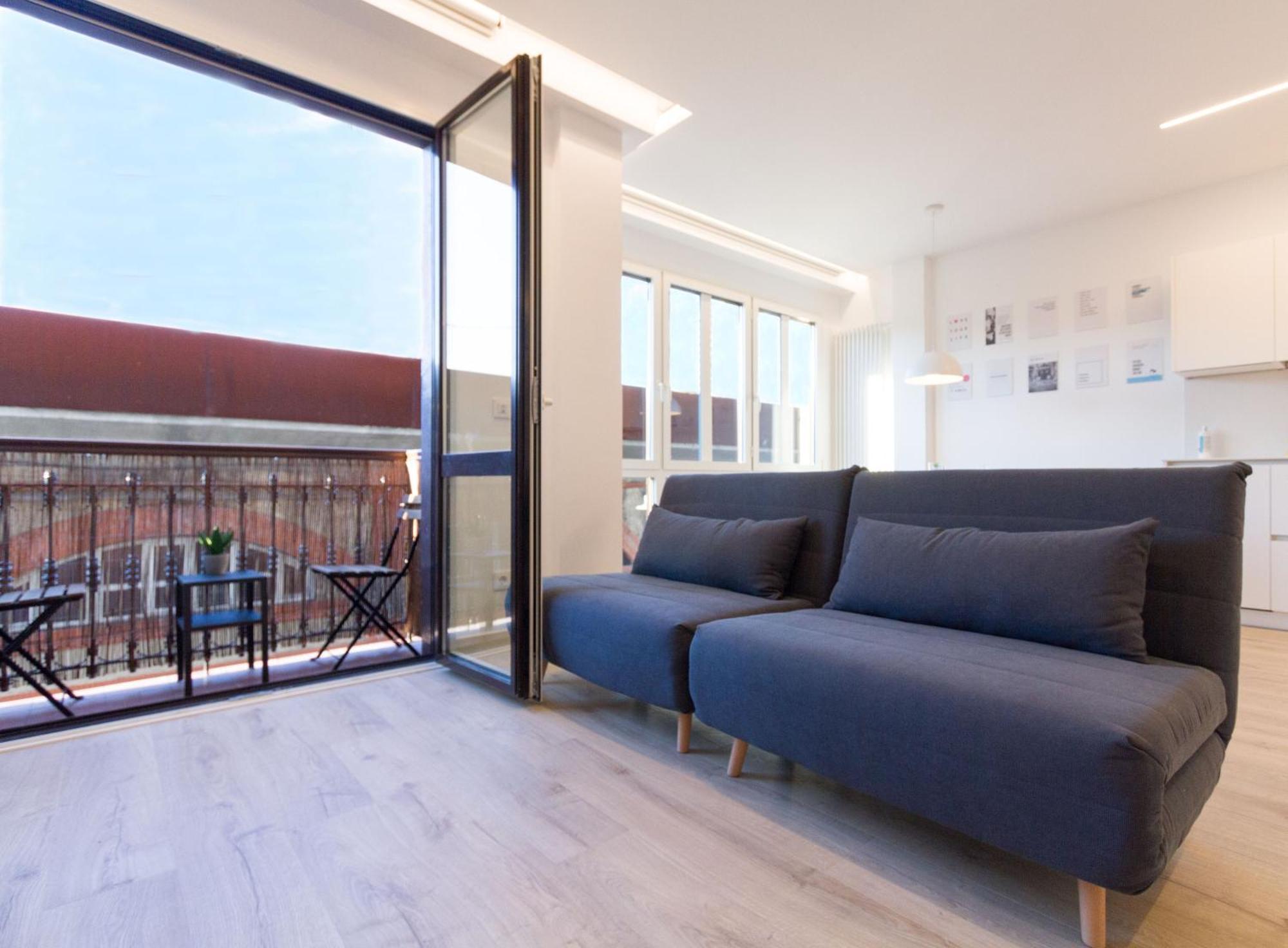Akura Apartment, Con Aire Acondicionado Бильбао Экстерьер фото