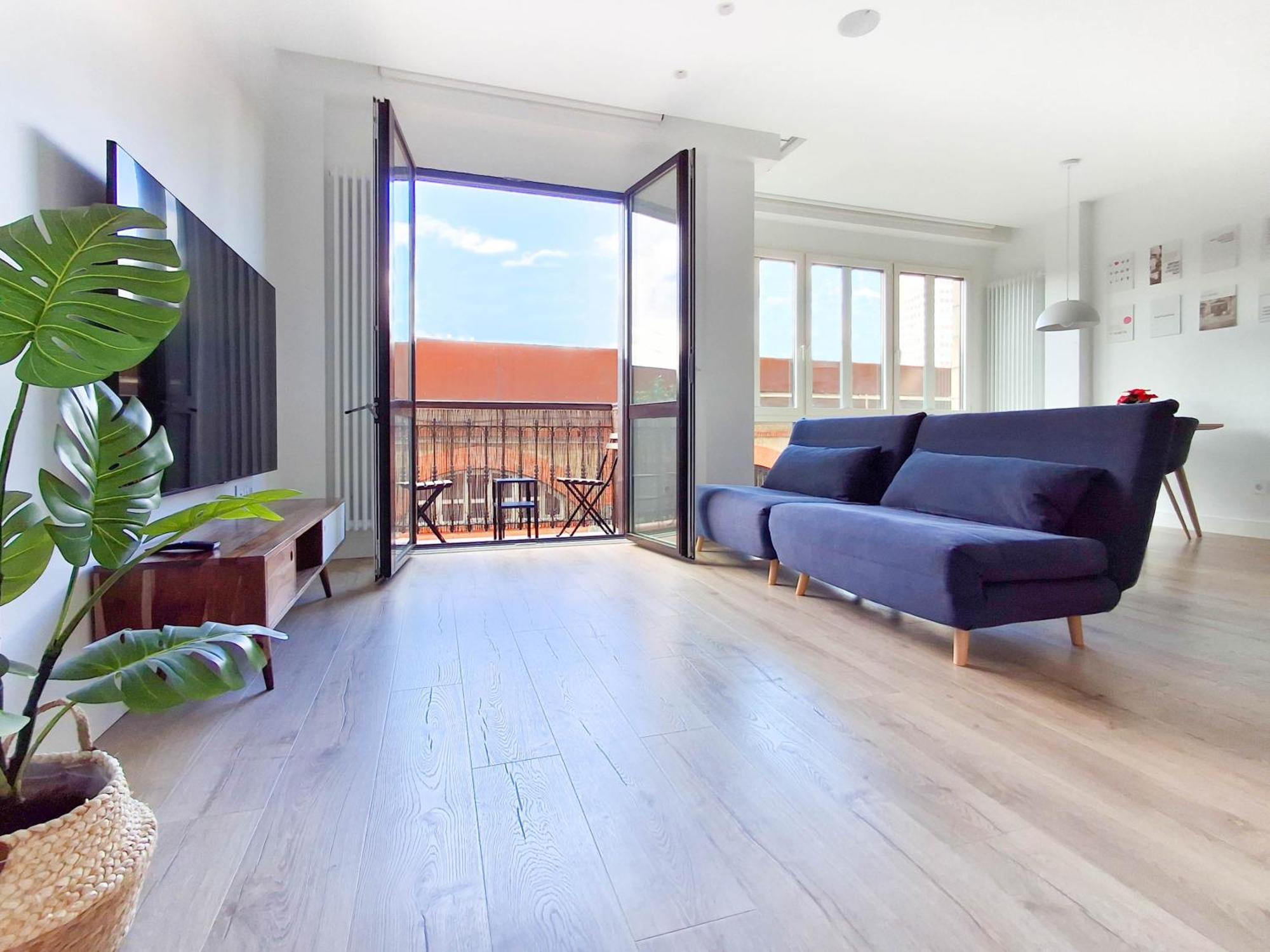 Akura Apartment, Con Aire Acondicionado Бильбао Экстерьер фото