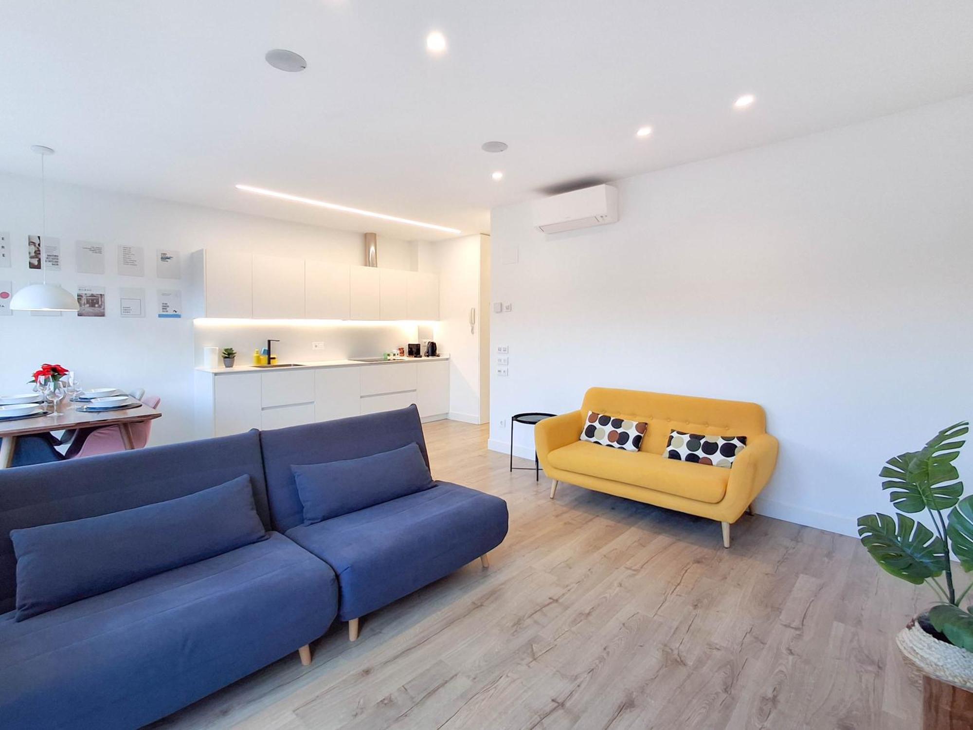 Akura Apartment, Con Aire Acondicionado Бильбао Экстерьер фото