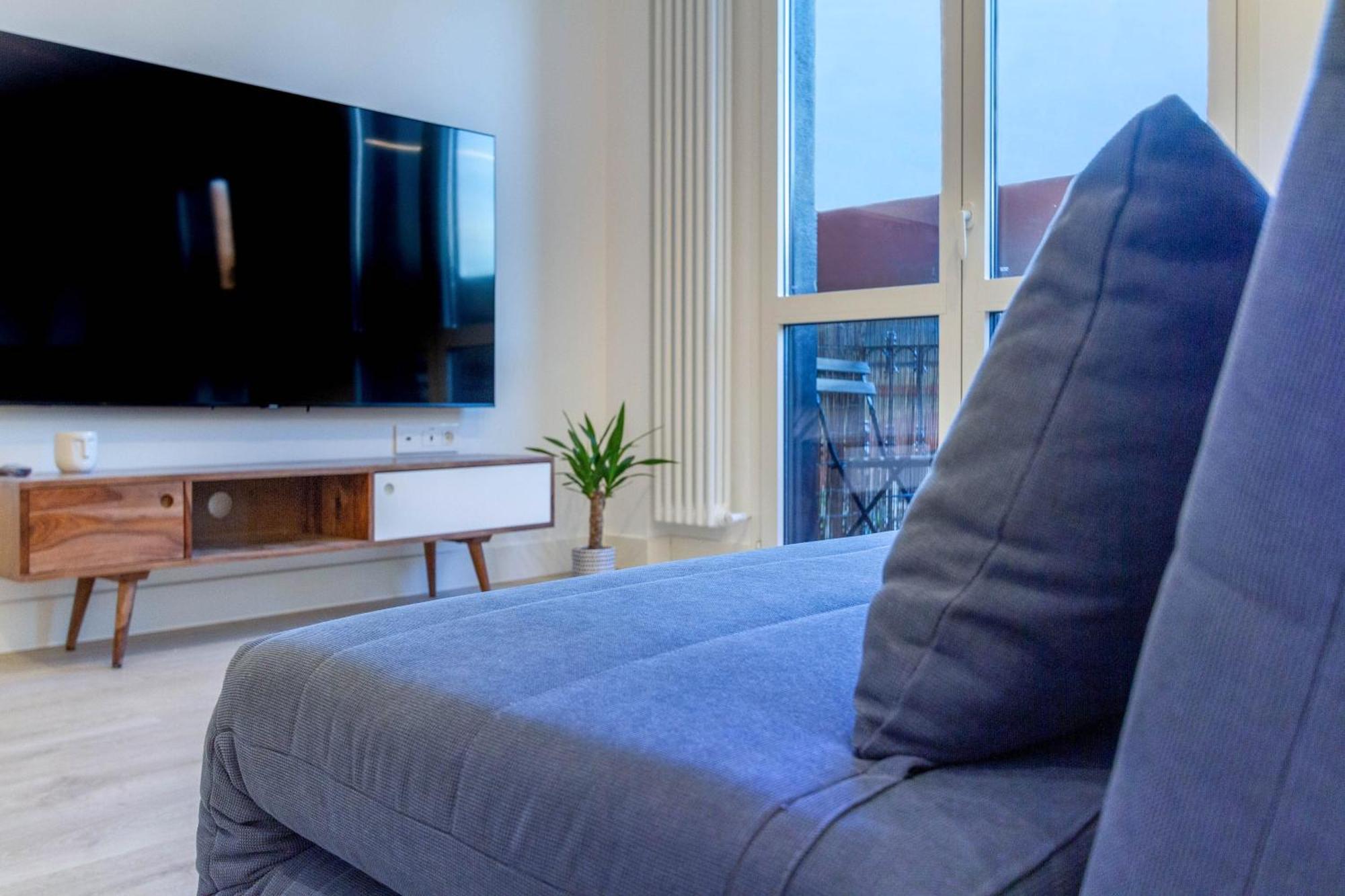 Akura Apartment, Con Aire Acondicionado Бильбао Экстерьер фото