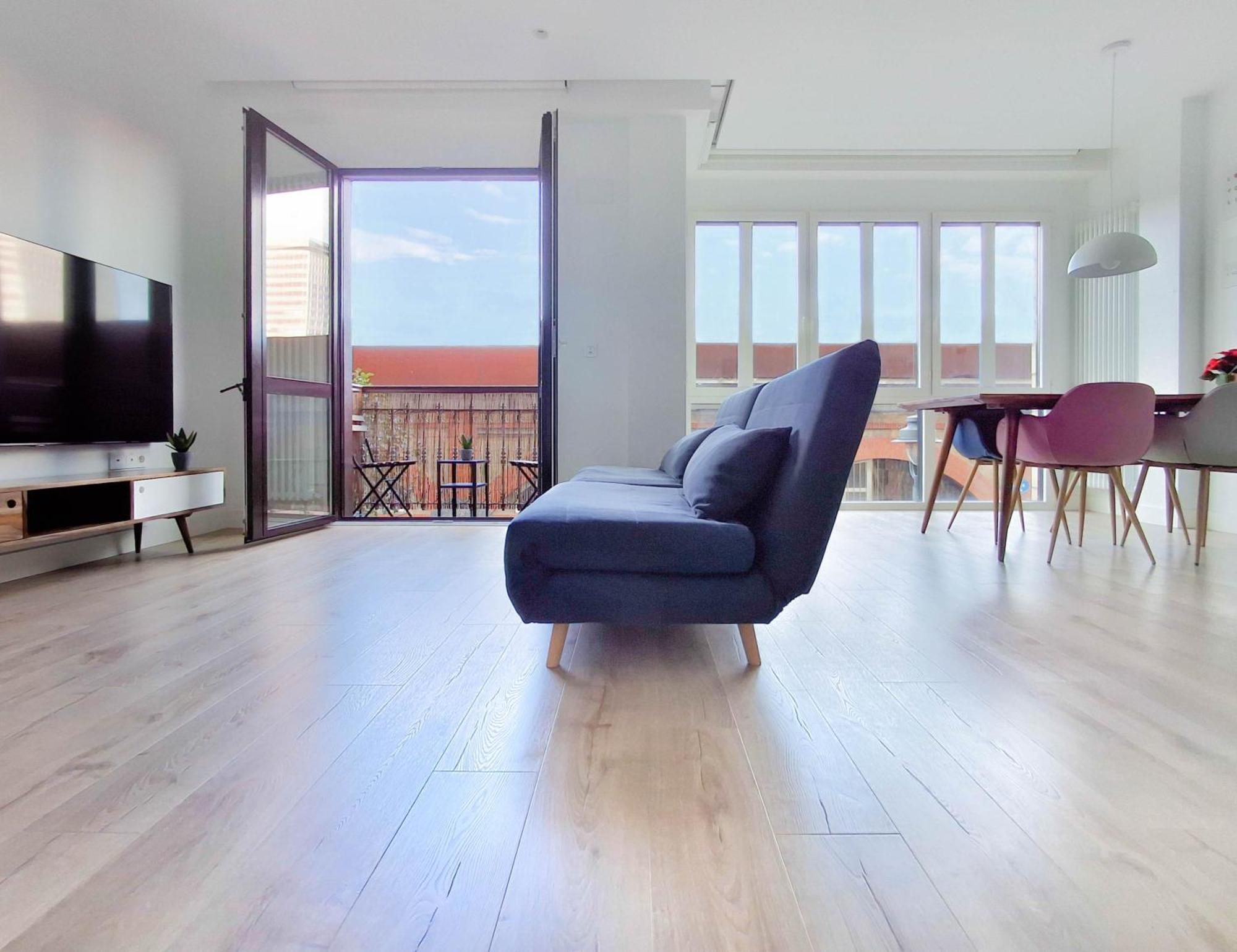 Akura Apartment, Con Aire Acondicionado Бильбао Экстерьер фото